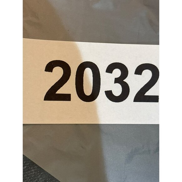 Lululemon Womens Quick Pace Black Laser Cut Split Back Running Top Size 12 - Picture 10 of 10